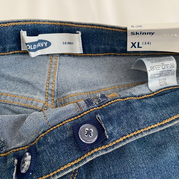 New Girls Jeggings - Picture 2 of 3